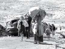 نازحون فلسطينيون عام 1967