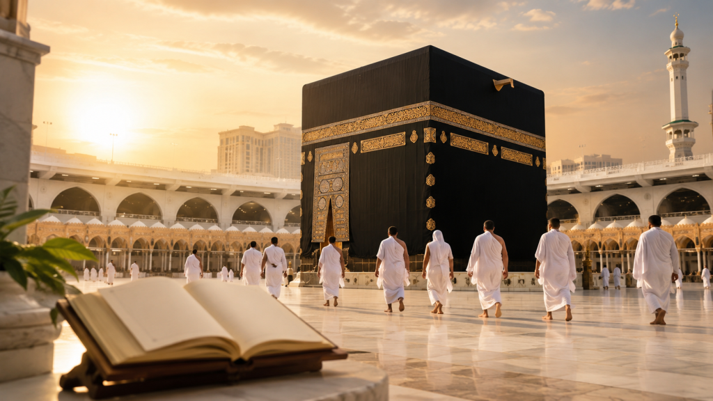 ملخص كتاب أدعية الطواف والسعي