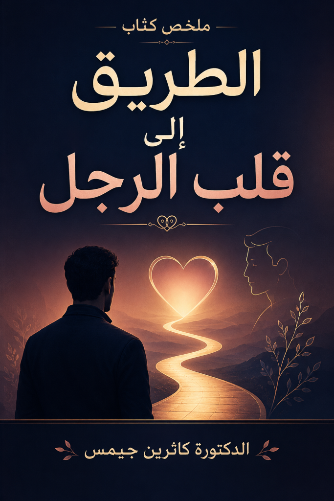 ملخص كتاب الطريق إلى قلب الرجل الدكتورة كاثرين جيمس