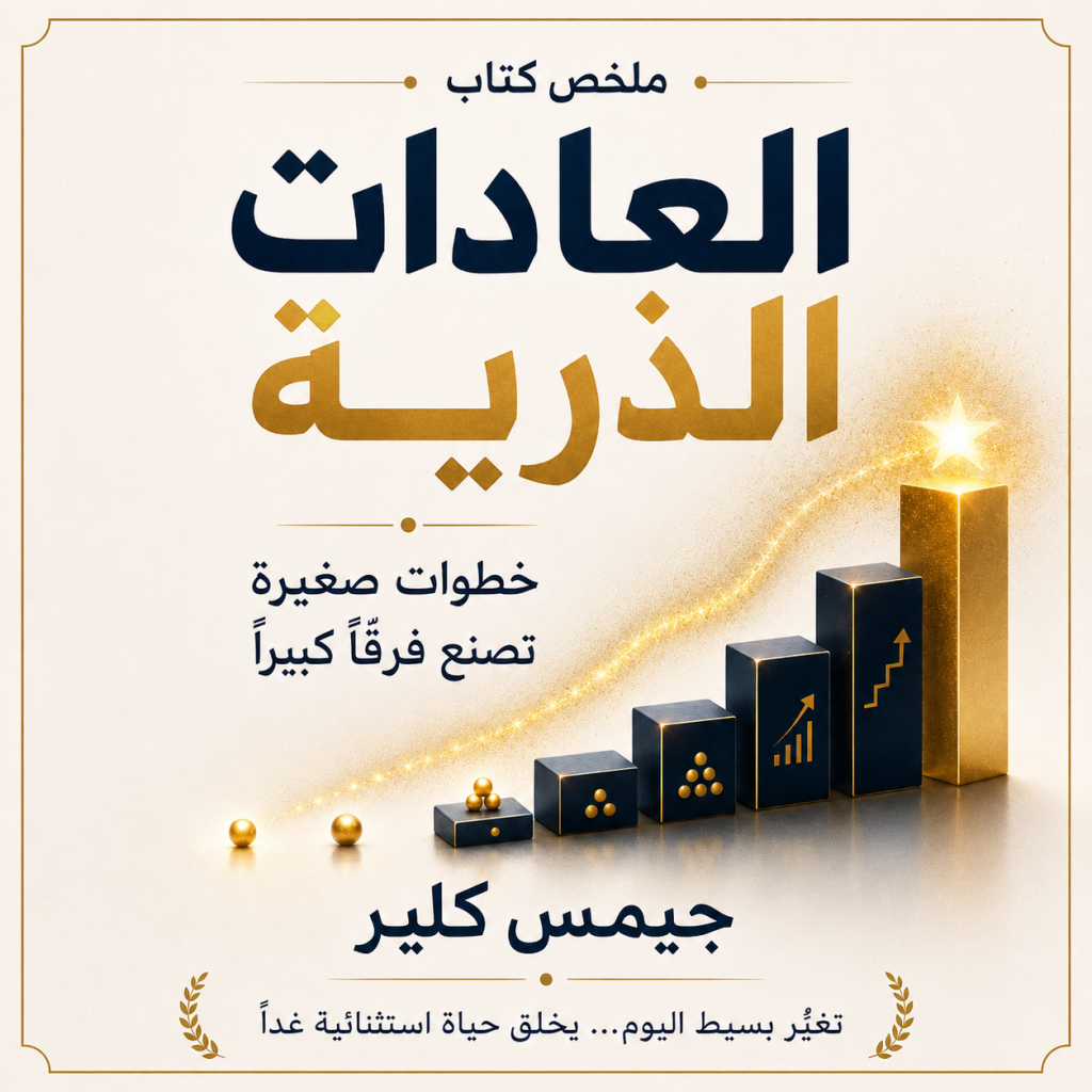 ملخص كتاب العادات الذرية