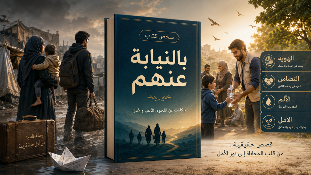 ملخص-كتاب-بالنيابة-عنهم