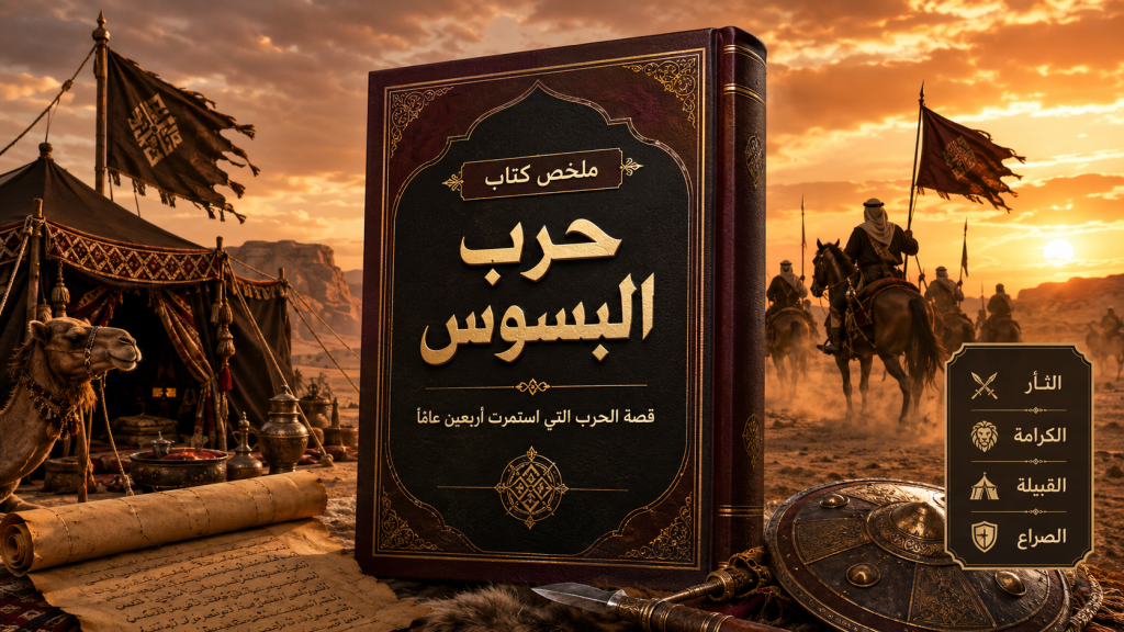 ملخص كتاب حرب البسوس