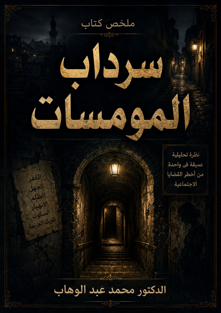ملخص كتاب سرداب المومسات
