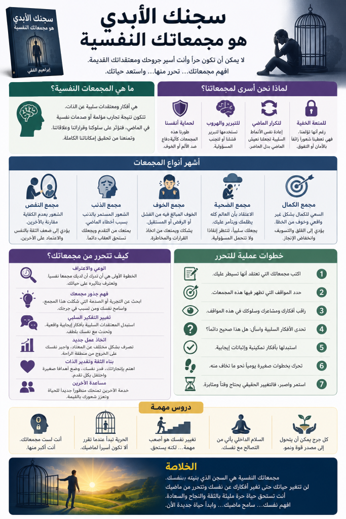 ملخص كتاب عقدك النفسية سجنك الأبدي
