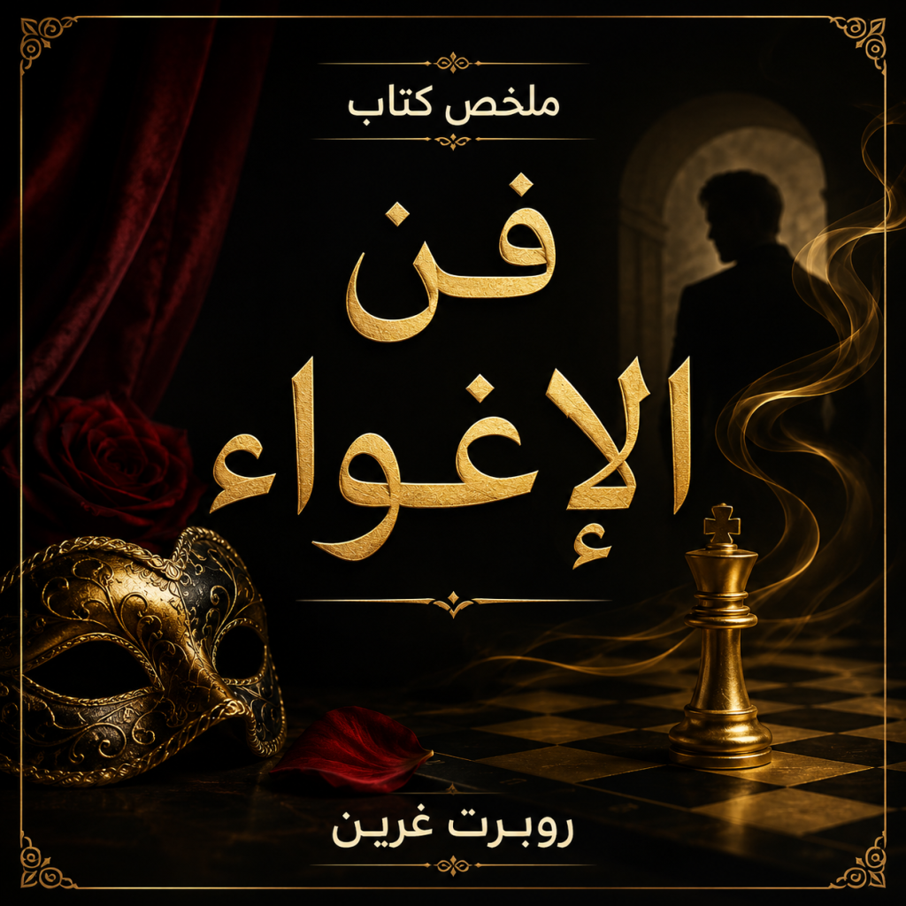 ملخص كتاب فن الاغواء روبرت غرين