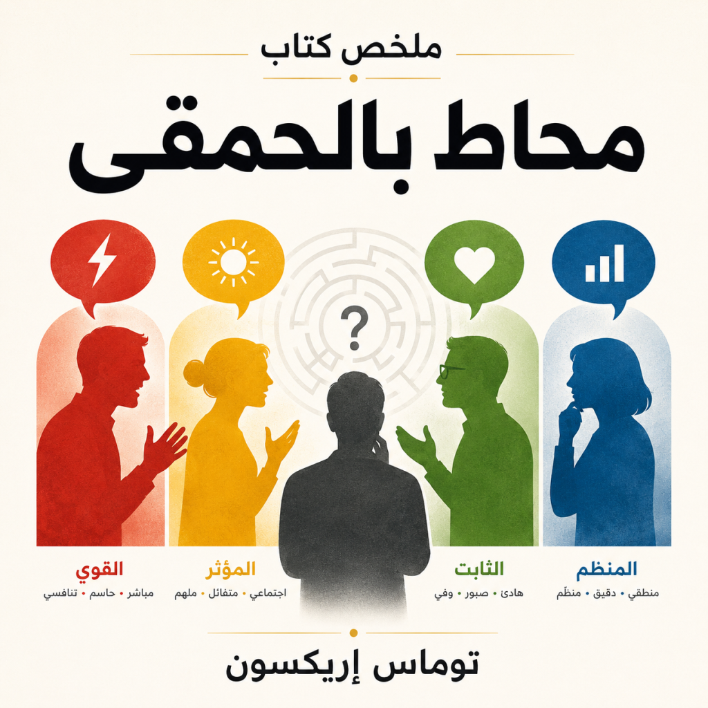 ملخص كتاب محاط بالحمقى
