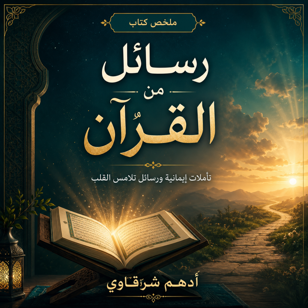 غلاف رسائل من القرآن