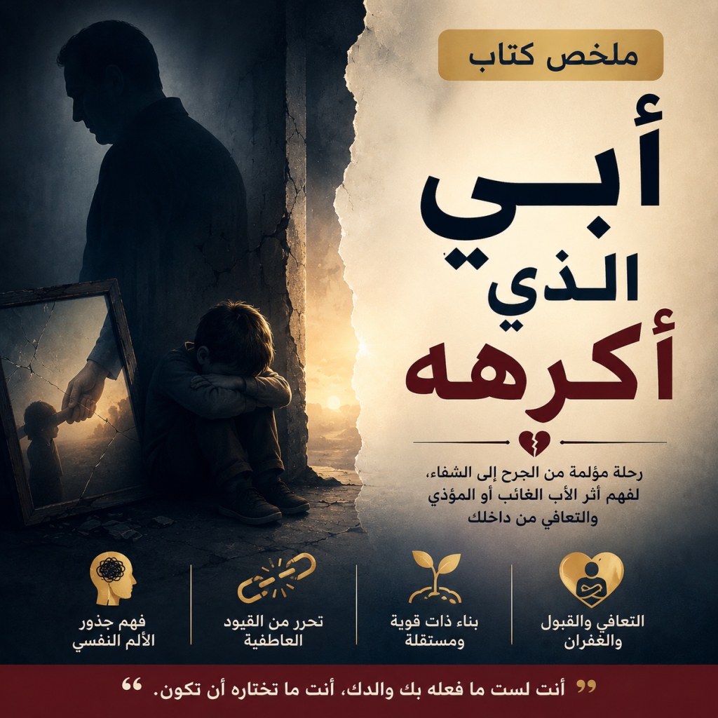 ملخص كتاب أبي الذي أكره
