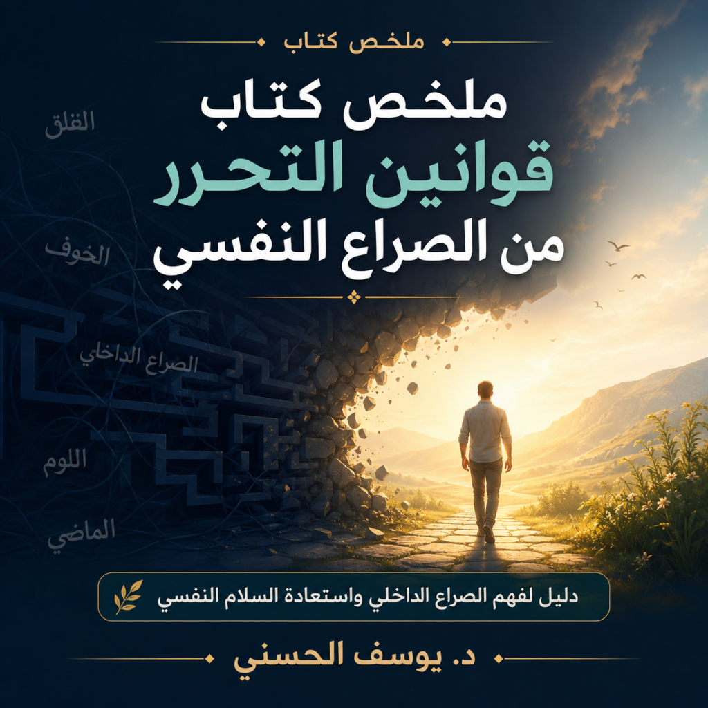 ملخص كتاب قوانين التحرر من الصراع النفسي